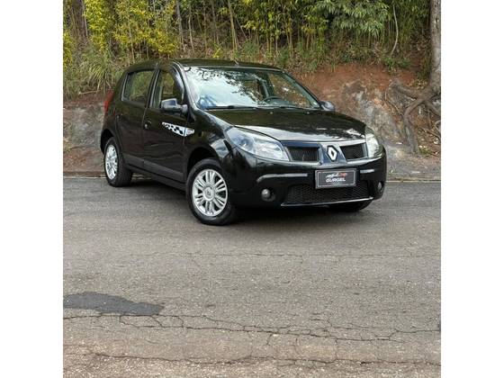 RENAULT SANDERO 1.6 GT LINE LIMITED FLEX 4P MANUAL RENAULT SANDERO 1.6 GT LINE LIMITED FLEX 4P MANUAL